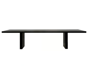 TOMMASO - Rectangular plate table - Table by Zeus