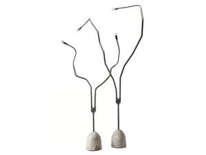 TREE LIGHT - Painted metal floor lamp - Floor lamp by Zeus