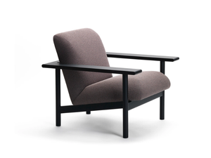 KINOKO - Fabric armchair with armrests - Armchair by Zilio A&C