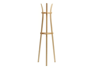 LEEK - Ash coat rack - Accessories by Zilio A&C