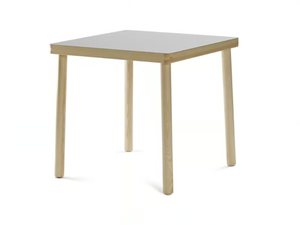 NICO - Square wooden table - Table by Zilio A&C