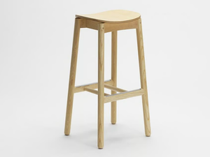 NICO - Stool with footrest - Stool by Zilio A&C