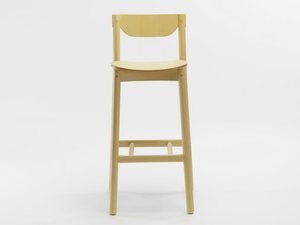NICO - Wooden stool - Stool by Zilio A&C