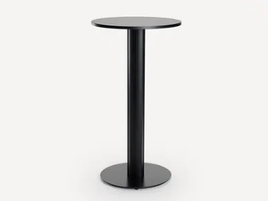 OC - Round wooden high table - Table by Zilio A&C