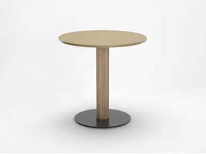 OC - Round wooden table - Table by Zilio A&C