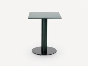 OC - Square wooden table - Table by Zilio A&C