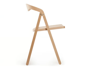 PATAN - Folding beech chair - Chair by Zilio A&C