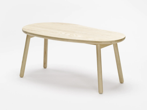 PEBBLE L - Ash coffee table for living room - Coffee table by Zilio A&C