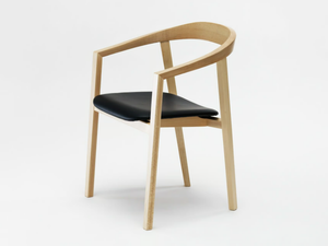 RO - Upholstered beech chair - Chair by Zilio A&C