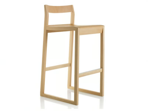 SCIZA - Beech barstool - Stool by Zilio A&C