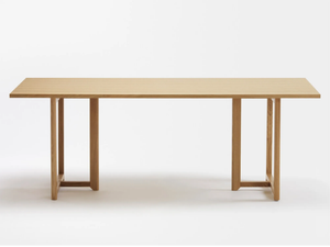 SELERI - Rectangular beech table - Table by Zilio A&C