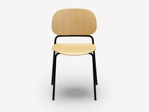 UPON - Stackable wood veneer chair - Chair by Zilio A&C
