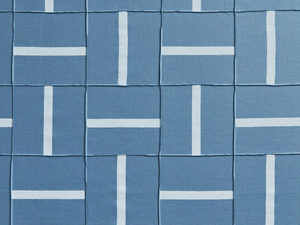 BLOC - Cotton and linen fabric for curtains - Curtain by Zimmer + Rohde