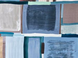 COLOUR STUDY - Linen fabric for curtains - Curtain by Zimmer + Rohde