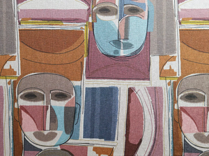 FACES - Polyester fabric - Accessories by Zimmer + Rohde