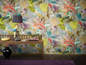PARADISO WALL - Washable non-woven paper wallpaper - Wallpaper by Zimmer + Rohde
