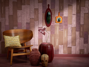 PIECES - Washable non-woven paper wallpaper - Wallpaper by Zimmer + Rohde