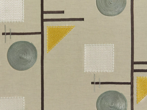 ZAGORA - Cotton and linen fabric for curtains - Curtain by Zimmer + Rohde