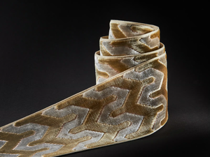 ZIGGURAT - Velvet trimmings - Finishes accessories by Zimmer + Rohde