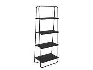 A-BOOKSHELF - Open powder coated steel shelving unit - Cabinet by Zone Denmark