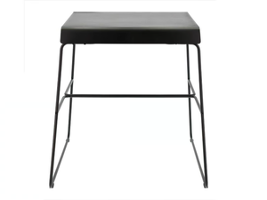 A-COLLECTION - Rectangular powder coated steel table - Table by Zone Denmark