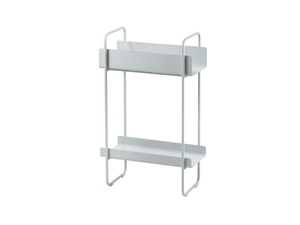 A-CONSOLE - Powder coated steel plant pot / bookcase - Console by Zone Denmark