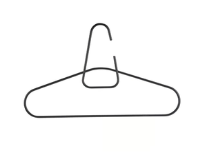 A-HANGER - Powder coated steel clothes hanger - Accessories by Zone Denmark