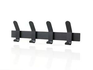 A-RACK - Wall-mounted powder coated steel coat rack - Accessories by Zone Denmark