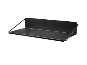A-WALL DESK - Wall mounted powder coated steel secretary desk - Desk by Zone Denmark