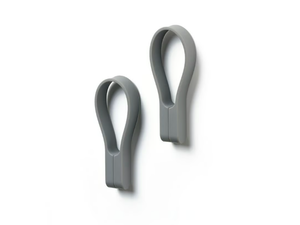LOOP - Silicone towel hook - Accessories by Zone Denmark