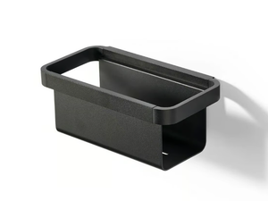 RIM - Wall-mounted aluminium soap dish for shower - Sanitary accessories by Zone Denmark