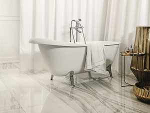 AGORÀ - Freestanding Silkstone bathtub - Bathtub by ZUCCHETTI