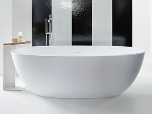 ALOE - Freestanding Solid Surface bathtub - Bathtub by ZUCCHETTI
