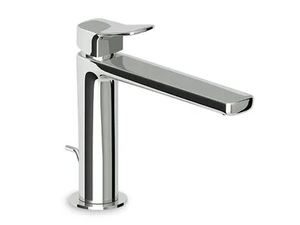 BRIM ZBR380 - Single handle countertop washbasin mixer with pop up waste - Tap by ZUCCHETTI