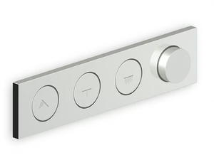 HOOP ZHO783 - Recessed thermostatic 4 hole shower mixer - Shower by ZUCCHETTI
