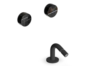 ISY22 ZIS5751.N6 - 3 hole bidet tap without waste with flow limiter - Tap by ZUCCHETTI