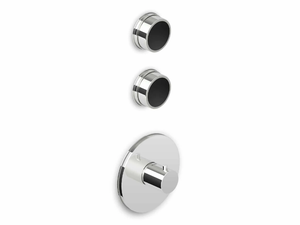 Savoir - 3 hole Recessed thermostatic shower mixer - Shower by ZUCCHETTI