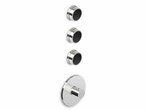 Savoir - 4 hole Recessed thermostatic shower mixer - Shower by ZUCCHETTI