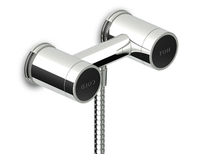 Savoir - External 2 hole shower tap - Shower by ZUCCHETTI