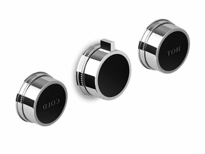 Savoir - Wall-mounted Recessed bathtub mixer with diverter - Tap by ZUCCHETTI