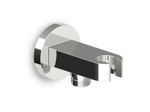 SAVOIR Z93936 - Handshower holder with wall supply elbow - Sanitary accessories by ZUCCHETTI