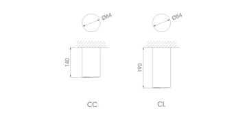 LENS ceiling-mounted by DAISALUX - view 2