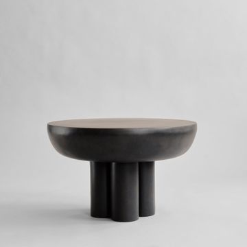 Crown Table, Low - Coffee by 101 copenhagen