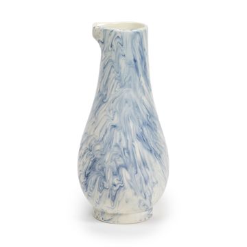 Indigo Storm Jug by 1882 Ltd - view 2