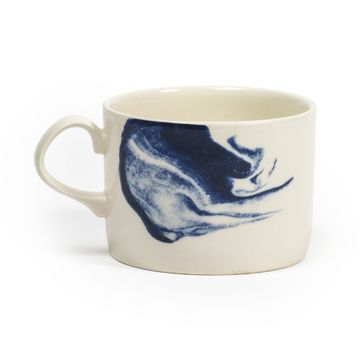 Indigo Storm Mug by 1882 Ltd - view 2