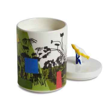 Ceramic Garden Candle with Bruce McLean by 1882 Ltd - view 5