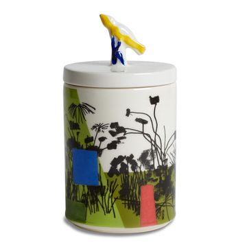 Ceramic Garden Candle with Bruce McLean by 1882 Ltd - view 2