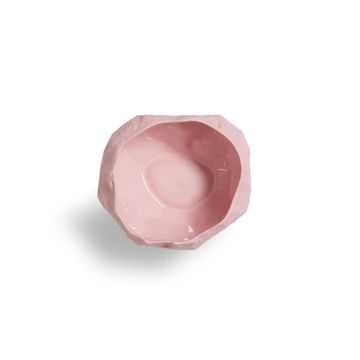 Crockery Pink Bowl by 1882 Ltd - view 3