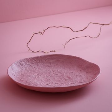 Crockery Pink Large Platter by 1882 Ltd - view 5