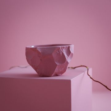 Crockery Pink Small Bowl by 1882 Ltd - view 3